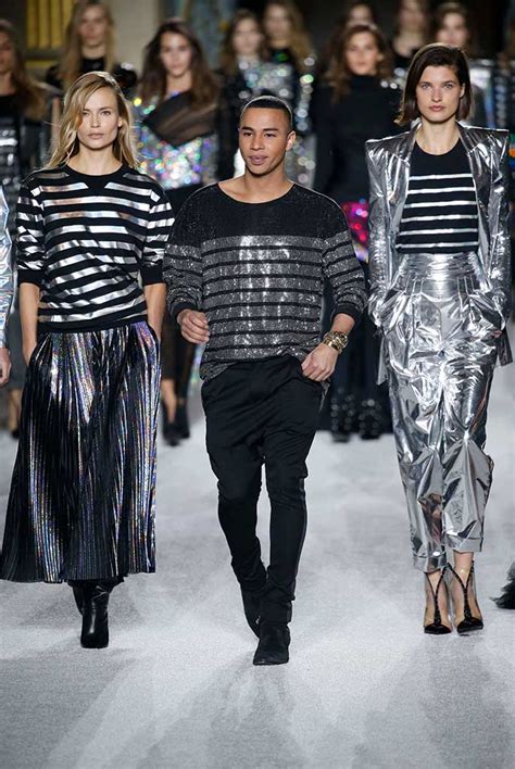 Olivier Rousteing’s Balmain Documentary, Diversity, Virtual Reality ...