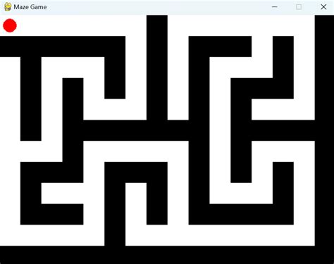 Case Study: Maze Game in Python using Pygame – DesignDataScience