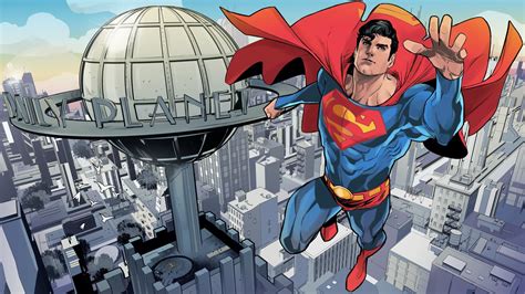 Superman Metropolis DC Comic Wallpaper, HD Superheroes 4K Wallpapers, Images and Background ...