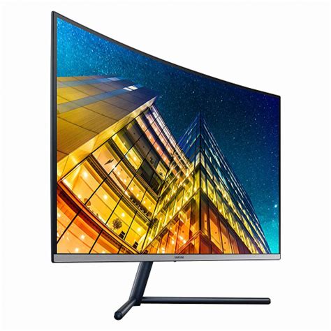 Samsung 32 Inches Curved 4K UHD with Quantum dot Monitor | LU32R590CW ...