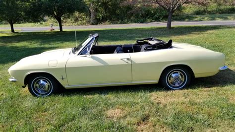 Crocus Corvair: 1965 Chevrolet Corvair Convertible – STILL $8,900 | GuysWithRides.com