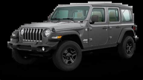 2020 Jeep Wrangler Lease Deal | $231/mo for 36 months