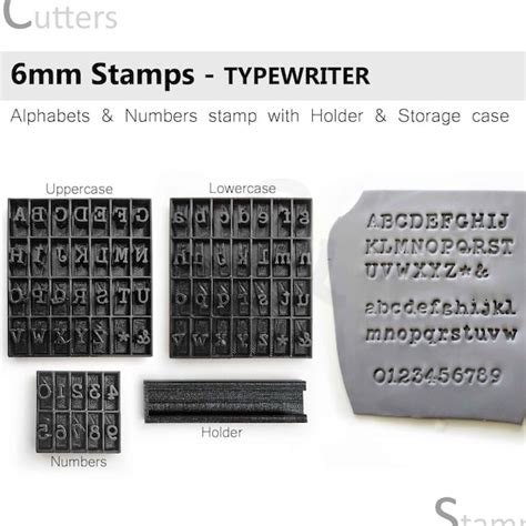 Stamps for Clay - Etsy