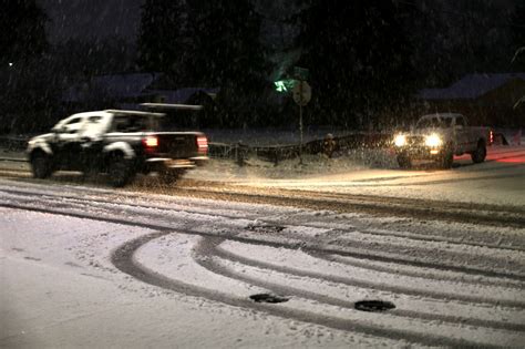 Oregon winter storm tracker: Our new map shows how much snow you can expect in your area ...