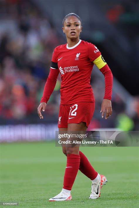 Taylor Hinds of Liverpool FC during the Barclays Women's Super League ...