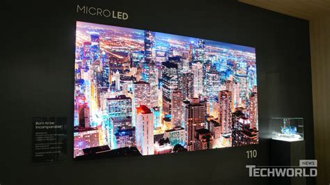 ‘가정용 마이크로 LED TV’ 고객 찾는 삼성전자