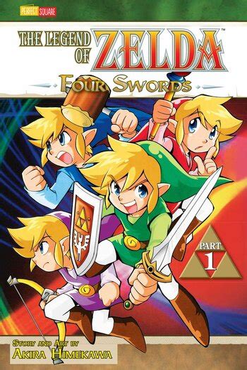 The Legend of Zelda: Four Swords Manga | Anime-Planet