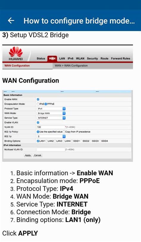 Huawei Router Setup Guide APK for Android Download