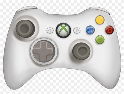 Clipart Black And White Download Controller Template - Xbox One ...