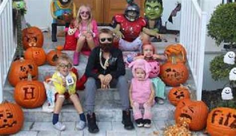 Ryan Fitzpatrick's son dresses up as father for Halloween