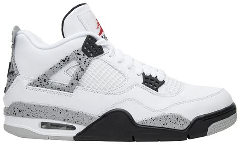 Buy Air Jordan 4 Retro OG 'White Cement' 2016 - 840606 192 | GOAT | Air jordans, Air jordans ...