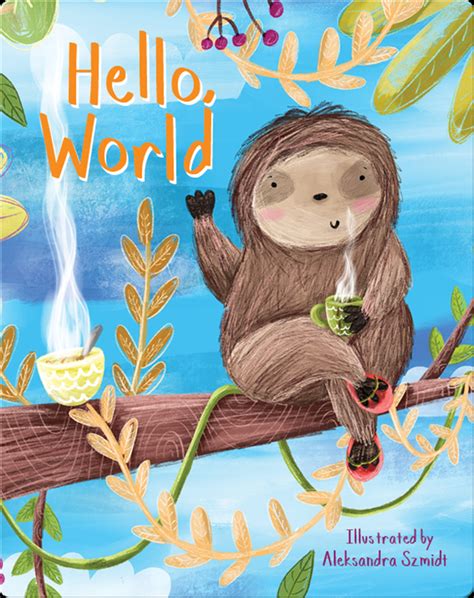 Hello, World Book by Flowerpot Press | Epic