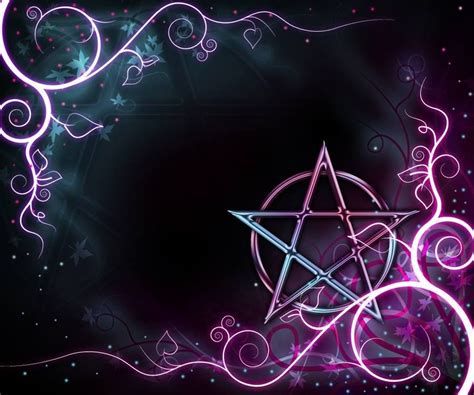 Gorgeous Pentagram graphic Pagan wiccan witchy :) | Wiccan art, Wiccan wallpaper, Wiccan