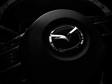 Mazda logo HD wallpaper | Wallpaper Flare