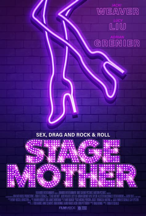 Stage Mother (2020) Poster #1 - Trailer Addict