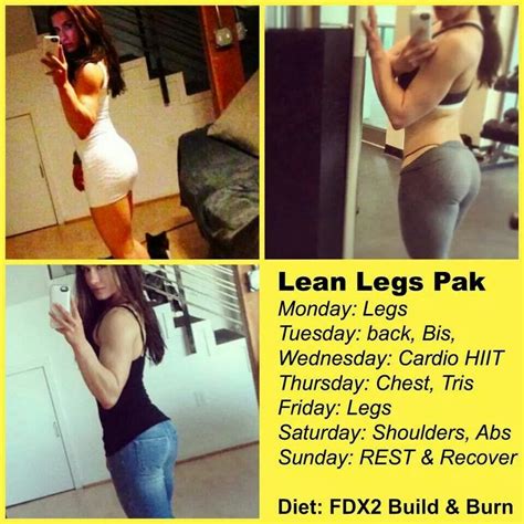 Lean Legs | Fighter diet, Muscle diet, Lean legs