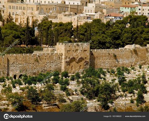 Golden gate in Jerusalem Stock Photo by ©alexat25 163196820