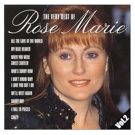 The Very Best of Rose-Marie, Vol. 2 by Rose-Marie on Amazon Music ...