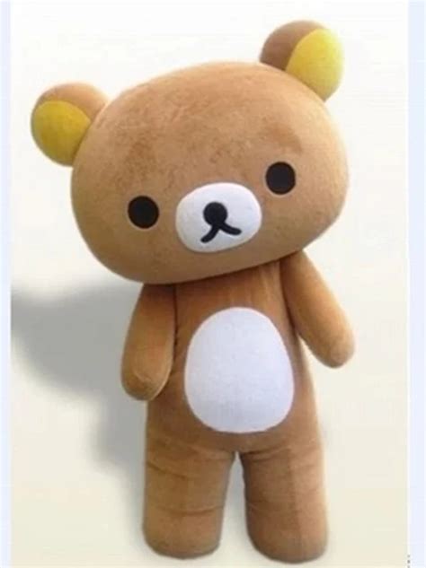 Rilakkuma mascot costumes teddy bear costumes-in Anime Costumes from ...