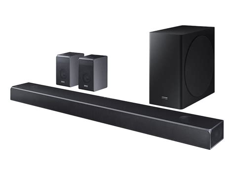 HW-Q90R Samsung | Harman/Kardon 7.1.4ch Soundbar with Dolby Atmos Home Theater - HW-Q90R/ZA ...