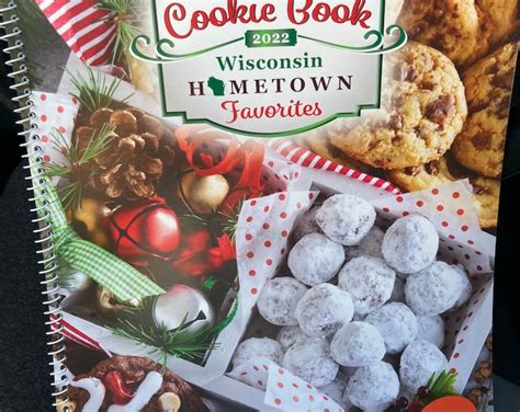 2022 WE Energies Cookie Book Wisconsin Hometown Favorites. - Etsy