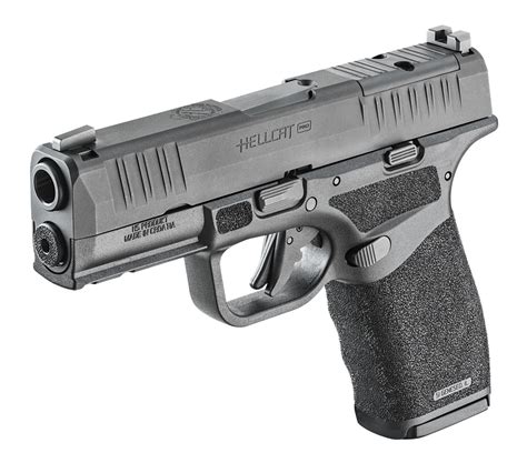 Springfield Armory Hellcat Pro OSP 9mm - Optics Ready - Black - 15 ...