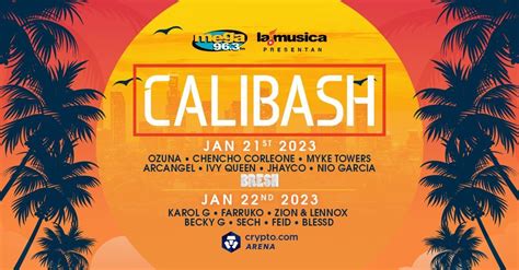 Calibash 2023, Crypto.com Arena, Los Angeles, January 21 2023 | AllEvents.in