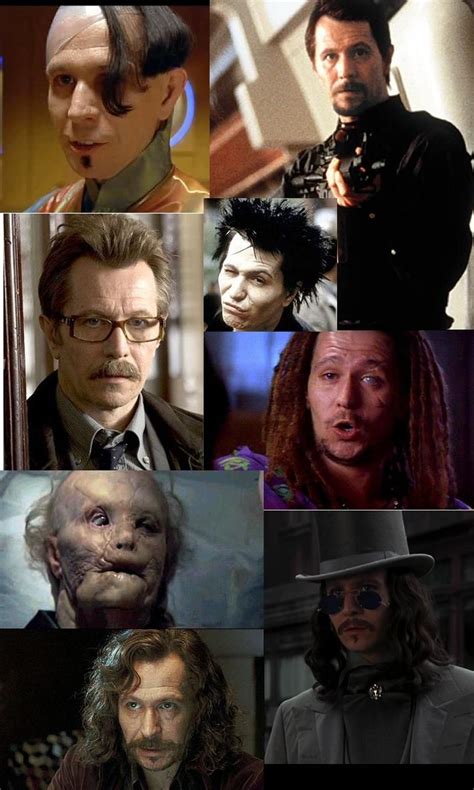 Gary Oldman montage of characters | Gary oldman, Gary, Actors & actresses