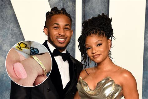 Congrats! Halle Bailey Confirms She And DDG Secretly Welcomed A Son Named Halo