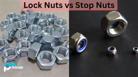 Lock Nut vs Stop Nut - What's the Difference