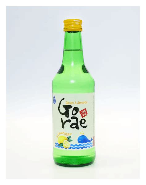 Gorae 'Lemonster' Soju 375ml :: Sake / Plum