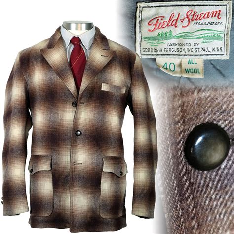 1950s Field and Stream western jacket | Vintage-Haberdashers Blog