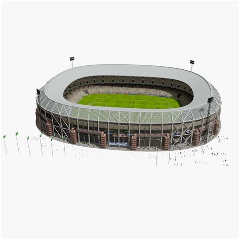 Estádio de Rotterdam Modelo 3D $99 - .obj .fbx .max - Free3D