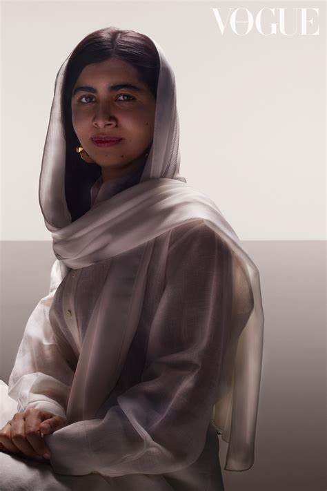 Read Malala's British Vogue Cover Interview In Full: “I Know The Power ...