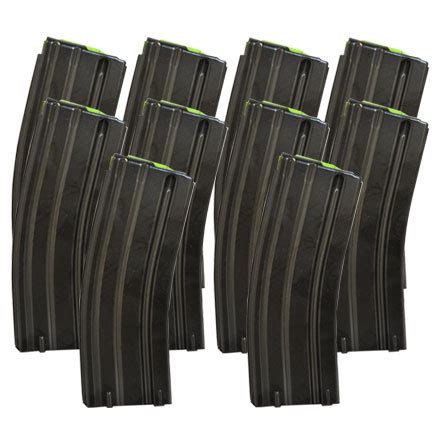 AR-15 Steel 30 Round Magazine - 10 Pack | Midsouth Shooters