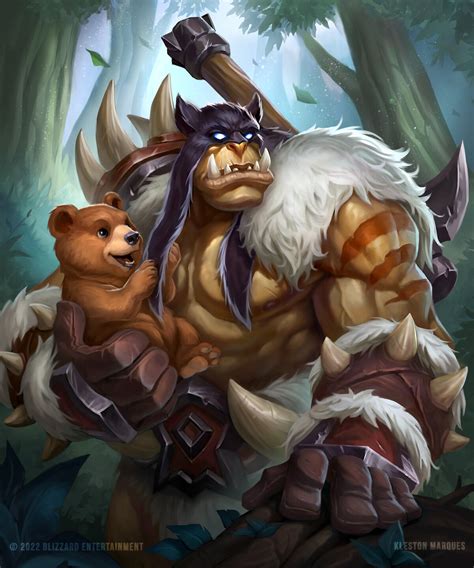 Denwatcher Rexxar - Hearthstone Wiki