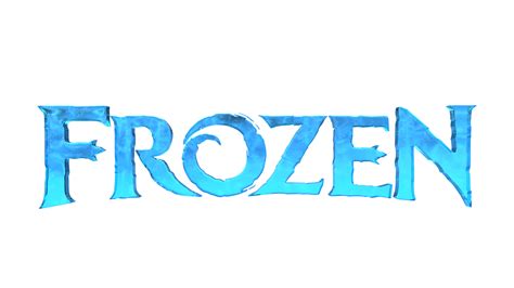 Frozen logo recreation : blender