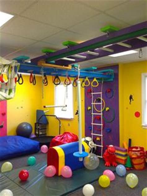 20 Sensory Gym ideas | sensory room, sensory, therapy room