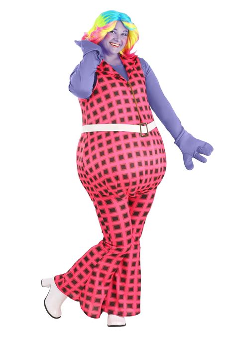 Trolls Women's Plus Size Lady Glitter Sparkles Costume - Walmart.com