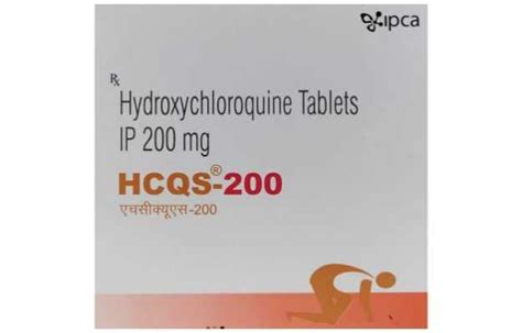 HCQS 200 Tablet (10): Uses, Price, Dosage, Side Effects, Substitute, Buy Online