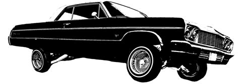 Chevy Impala Coupe Lowrider by KyoshiHideStencils on DeviantArt