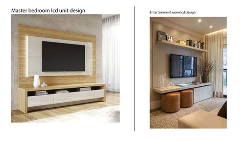 TV UNIT / LCD PANELS DESIGNS LATEST | Modern tv wall units, Lcd panel ...