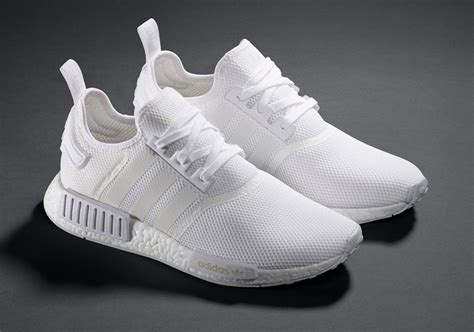 adidas To Release "Triple White" NMD This Saturday - SneakerNews.com