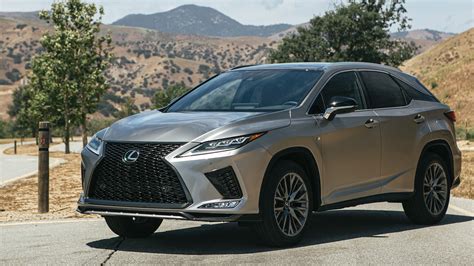 2022 Lexus RX350 F Sport Review: Change It, Lexus, But Not Too Much