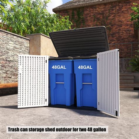 Vertical Outdoor Storage Shed Online | Amazon.ca - hortic - Medium