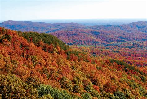 5 Off-Road Adventures for Fall Color in Virginia's Blue Ridge