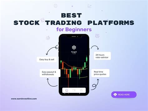 The Best Stock Trading Platforms for Beginners: Which One is Right for You? - Earn Invest Live