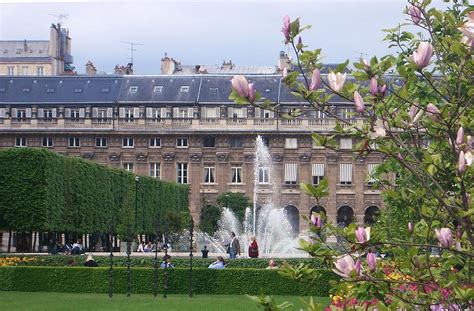 Palais Royal Gardens - Paris with Scott - Serene and beautiful perfection