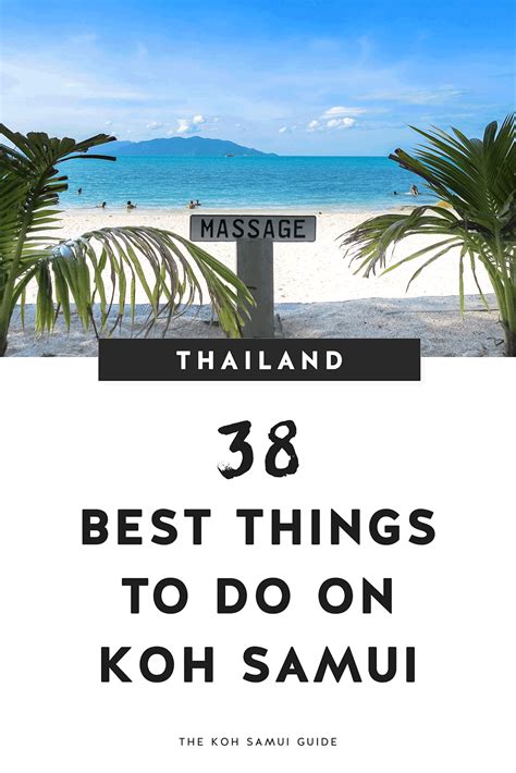 The Best Things to Do on Koh Samui | Samui, Thailand vacation, Koh samui