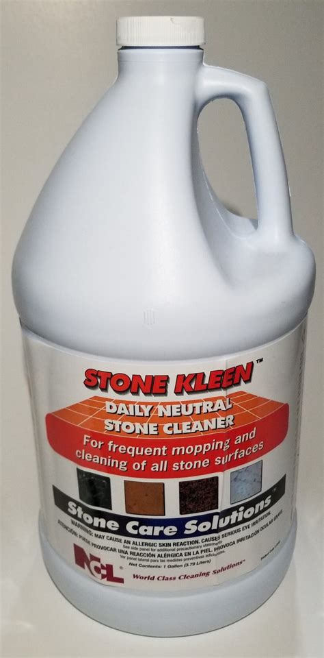 Stone Clean Daily Neutral Stone Cleaner Gl - A1 Janitorial Supply